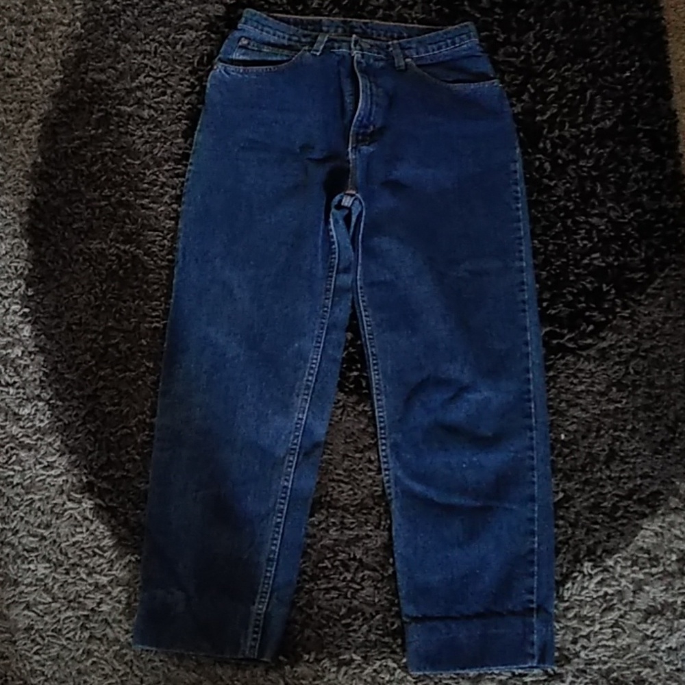 High waist Faded Glory jeans hemmed